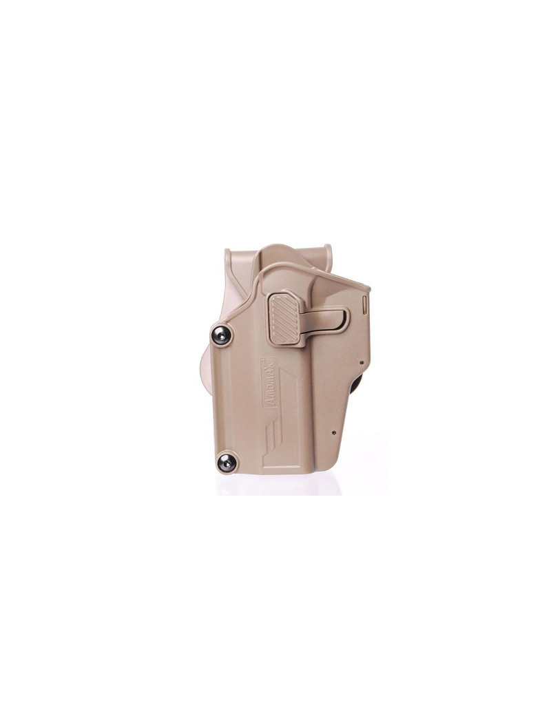 HOLSTER MULTIFIT DROITIER TAN