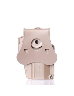 HOLSTER MULTIFIT DROITIER TAN