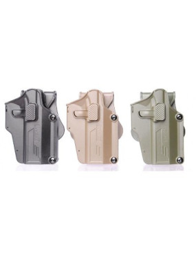 HOLSTER MULTIFIT DROITIER TAN