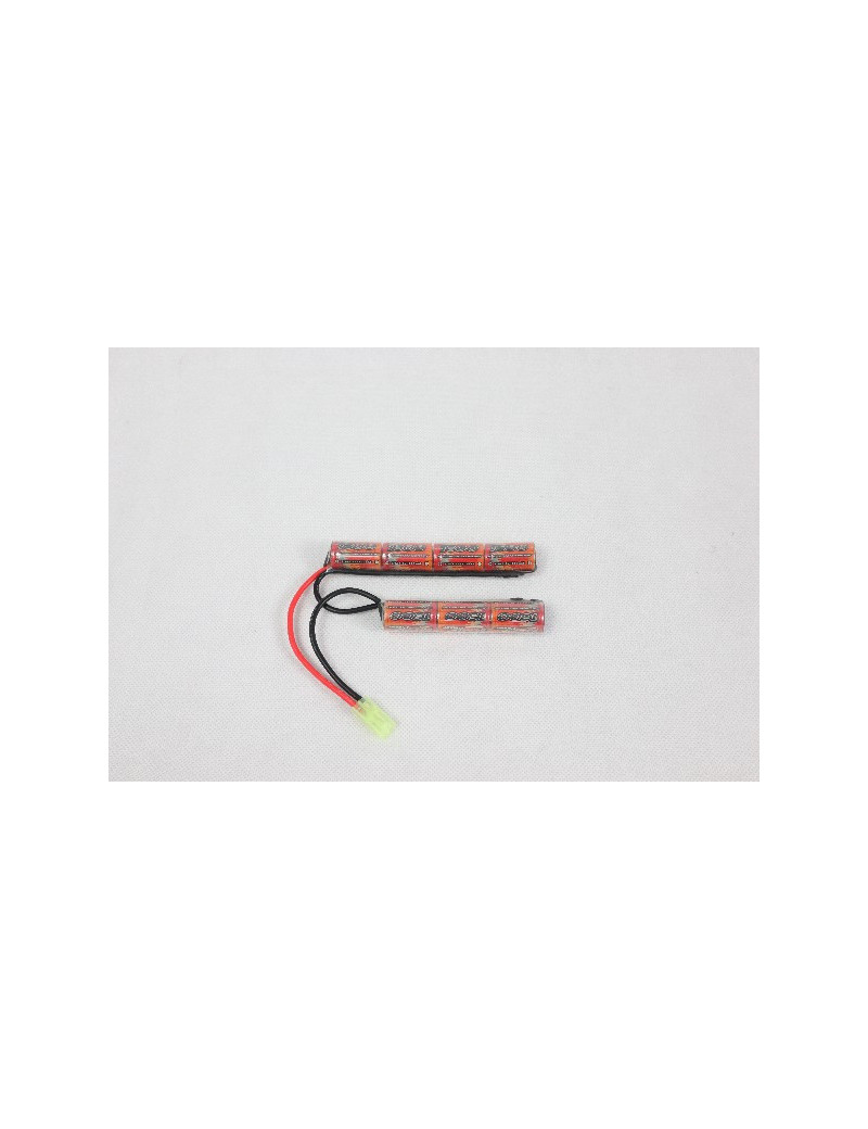 Batterie NIMH 8V4 1600Mah double baton avec Mini Tamiya