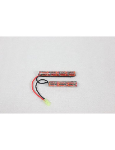 Batterie NIMH 8V4 1600Mah double baton avec Mini Tamiya