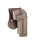 HOLSTER GLOCK TAN AMOMAX DROIT