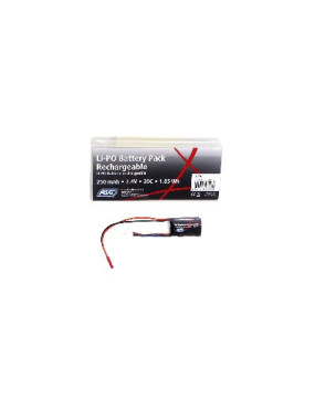 LIPO 7V4 250MAH HPA JST