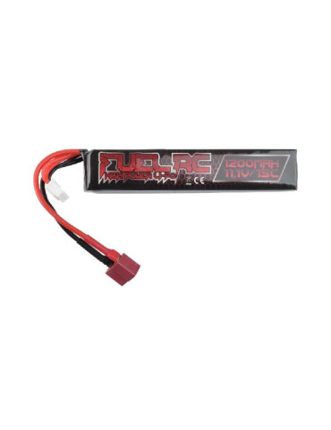 BATTERIE LI-PO 11v1 X 1200MAH 15C CONNECTEUR DEAN