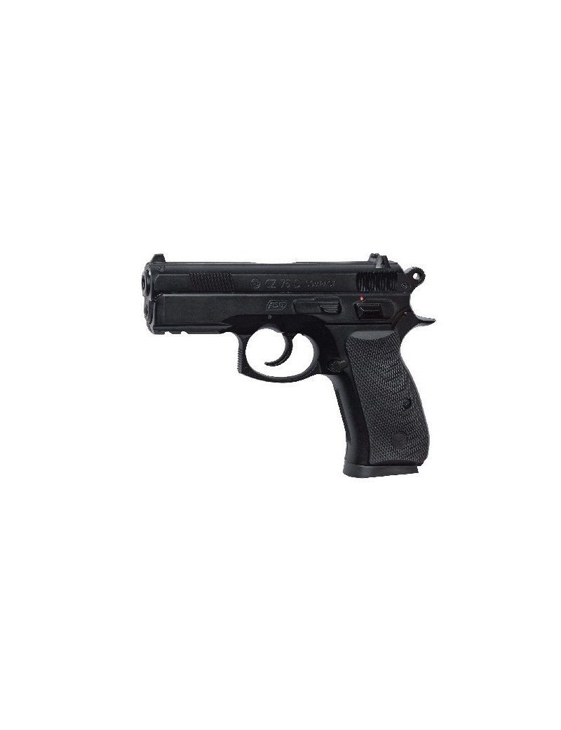 PISTOLET 6MM CZ 75D COMPACT GAZ