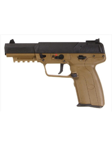 FIVE SEVEN NOIR TAN avec 1 chargeur supplementaire