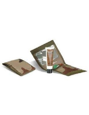 3 Peintures camouflage avec pochette CAMO et miroir