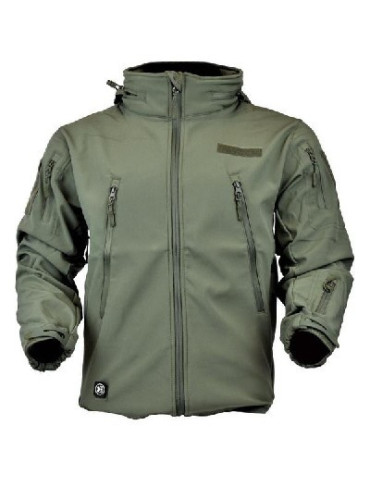 VESTE EN PEAU DE REQUIN JS-TACTICAL VERTE TAILLE L JW-VL