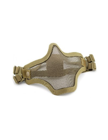 MASQUE GRILLE DE PROTECTION VISAGE TAN