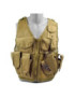 GILET TACTIQUE ROYAL TAN 06557 TAN