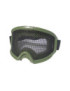 MASQUE AVEC MAILLES METALLIQUES VERT 6058V