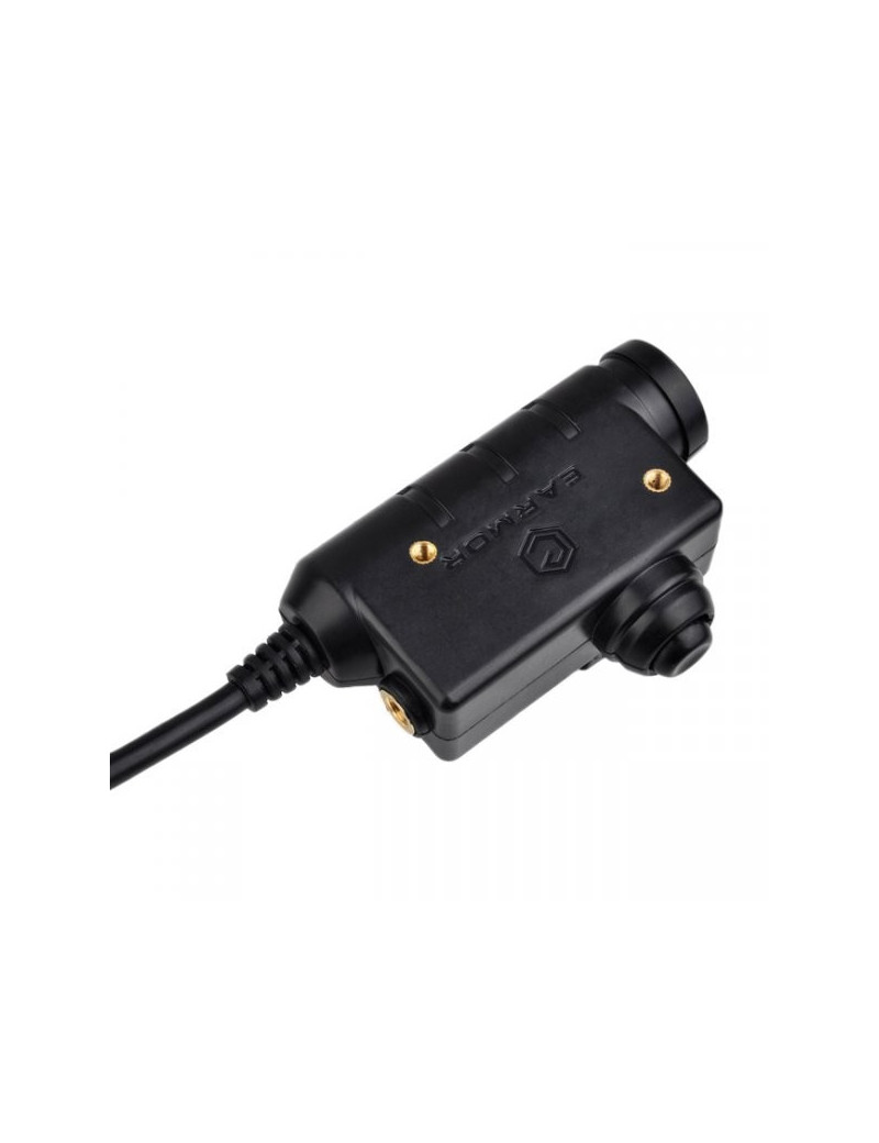 Earmor - DUAL PTT Tattico per Radio MIL PRC Earmor - DUAL PTT Tattico per Radio MIL PRC