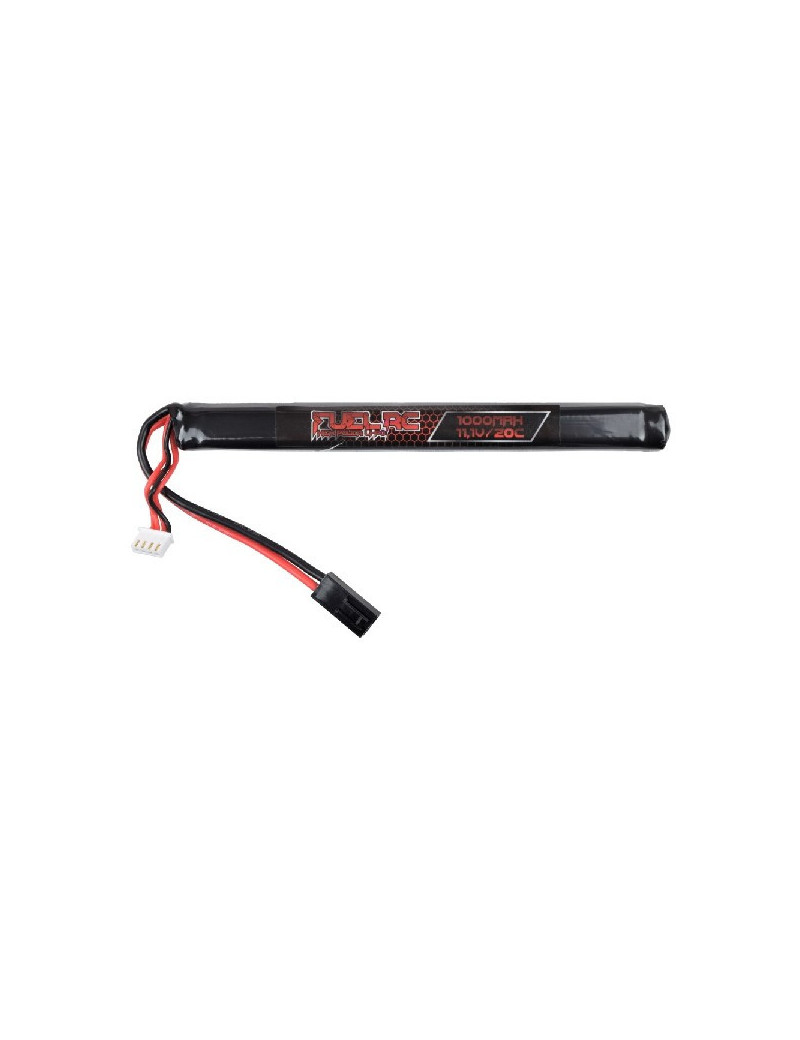 LIPo 11V1 1000mah Tamiya en Baton