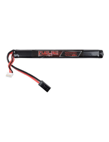 LIPo 11V1 1000mah Tamiya en Baton