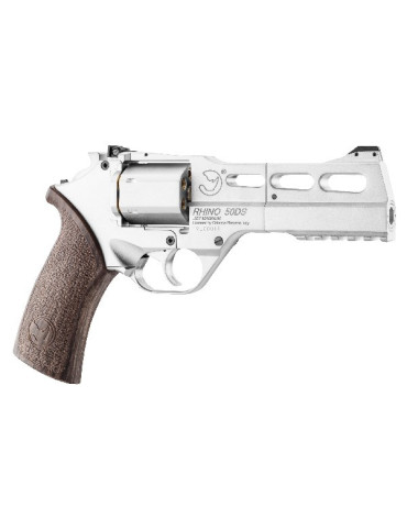 Revolver CO2 CHIAPPA RHINO 50DS Nickel 095J