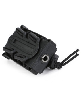 PORTE CHARGEUR Pistolet Noir