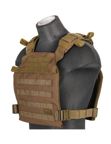 Gilet Leger Tan 1000D Lancer Tactical