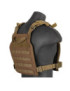 Gilet Leger Tan 1000D Lancer Tactical