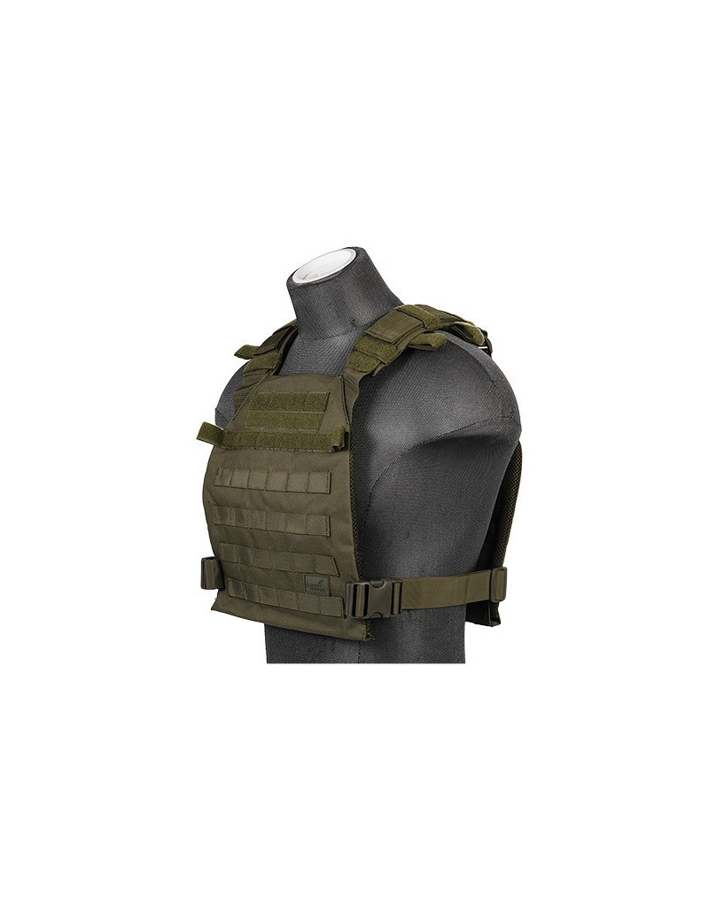 Gilet Leger Vert 1000D Lancer Tactical