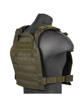 Gilet Leger Vert 1000D Lancer Tactical