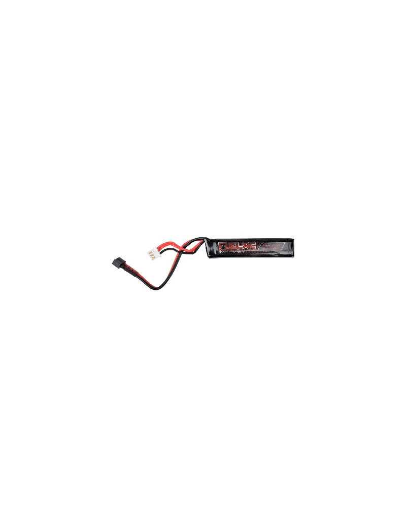 Batterie LIPo 7v4 550mah Mini T Dean Fuel RC