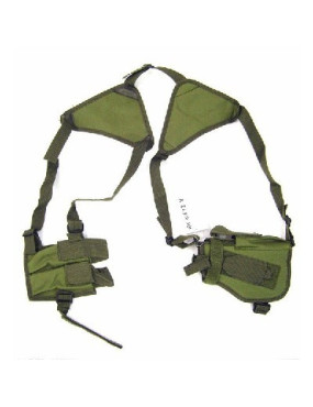 HOLSTER EPAULES VERT