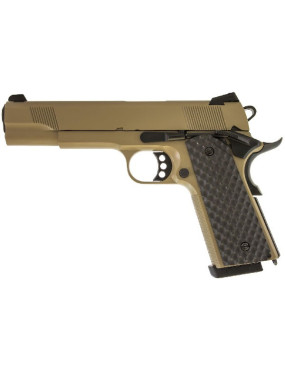 1911 Tan MEU Raven GBB Full Metal