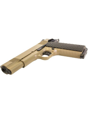 1911 Tan MEU Raven GBB Full Metal