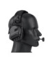 Casque Audio Noir pour Tete avec Reduction de Bruit Wosport