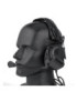 Casque Audio Noir pour Tete avec Reduction de Bruit Wosport