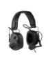 Casque Audio Noir pour Tete avec Reduction de Bruit Wosport