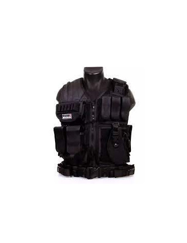 Veste SWISS ARMS Tactique BT-4 Black