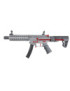 REPLIQUE LONGUE 6MM PDW 9MM SBR L GRISE ROUGE