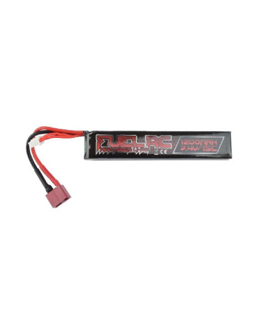 Batterie LIPo 7v4 1200mah T DEAN Fuel RC