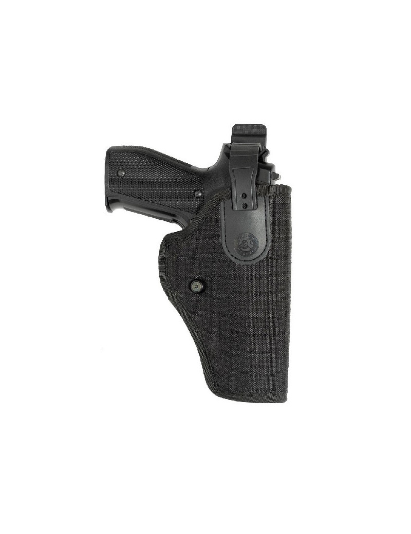 Holster droitier Cordura T2 noir