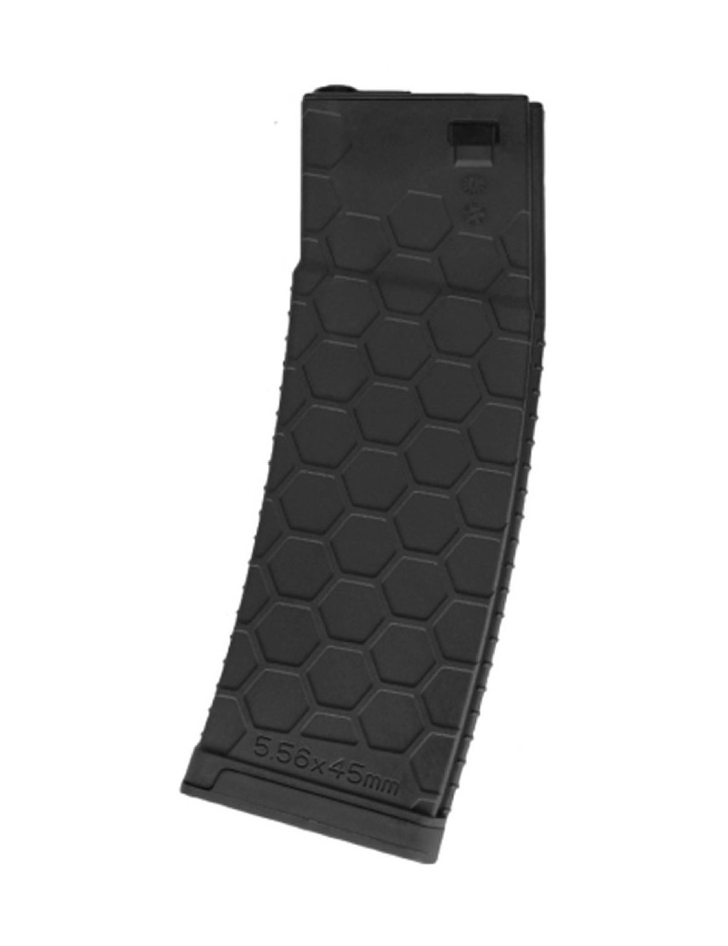 Chargeur AEG H-MAG Mid-cap M4 polymere 140 billes TAN