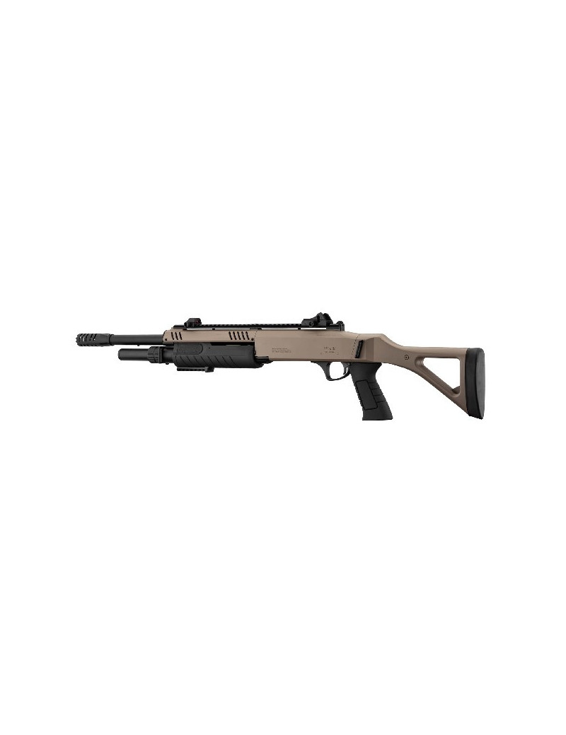 FABARM STF12 18 ressort 3 shots FDE 08j  BO MANUFACTURE