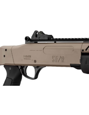 FABARM STF12 18 ressort 3 shots FDE 08j  BO MANUFACTURE