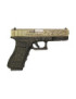 WE GAZ PISTOLET G17 MOTIF FLORAL BRONZE WG01FB