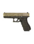 WE GAZ PISTOLET G17 MOTIF FLORAL BRONZE WG01FB