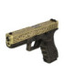 WE GAZ PISTOLET G17 MOTIF FLORAL BRONZE WG01FB