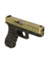 WE GAZ PISTOLET G17 MOTIF FLORAL BRONZE WG01FB