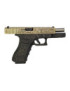 WE GAZ PISTOLET G17 MOTIF FLORAL BRONZE WG01FB