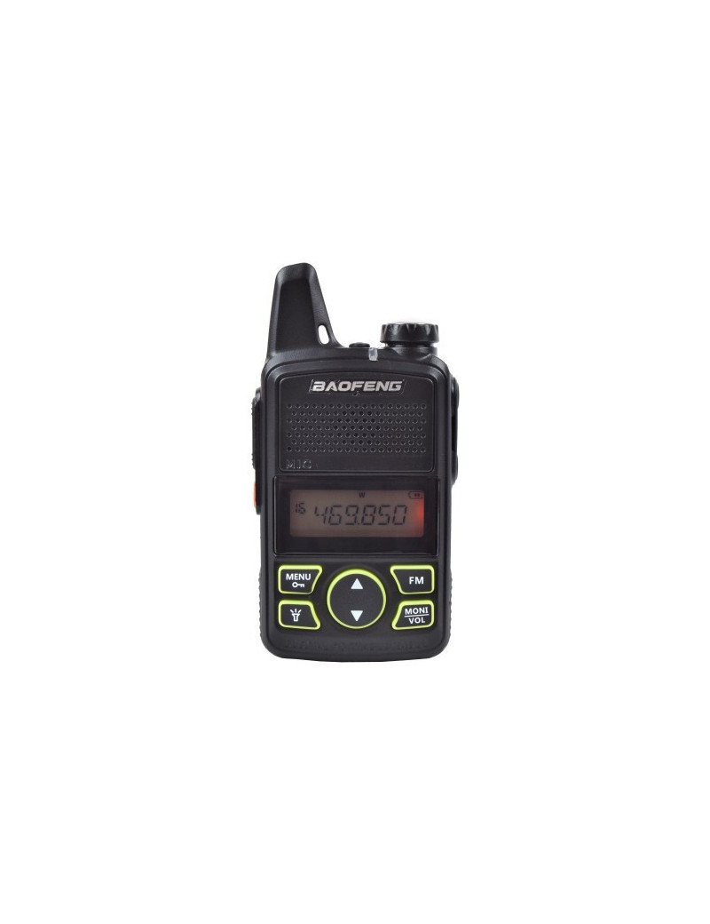 BAOFENG MINI EMETTEUR-RECEPTEUR FM/UHF BF-T1