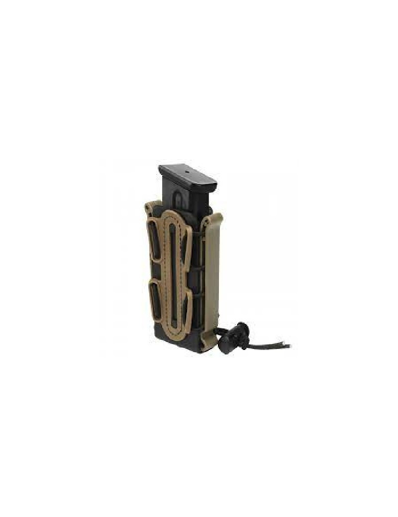 PORTE CHARGEUR SA NOIR TAN Pistolet