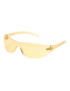 Lunettes de protection jaune