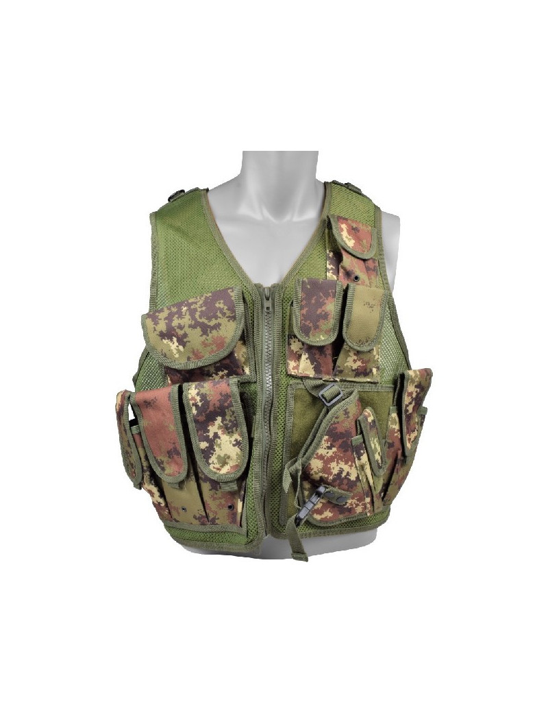 Gilet Tactique IT Camo Royal