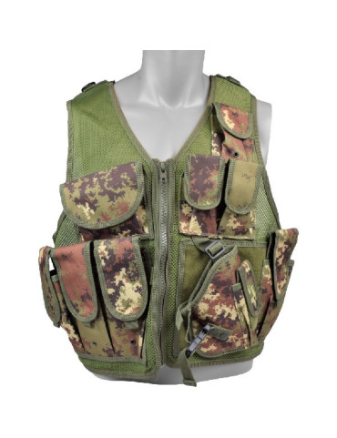 Gilet Tactique IT Camo Royal