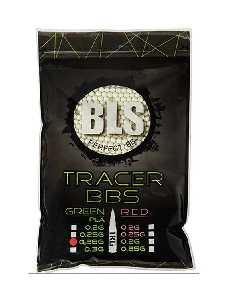 BILLES TRACANTES VERTES 028GR Sachet de 500gr