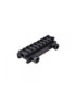 Rehausse Picatinny Basse 8 Slots JS Tactical